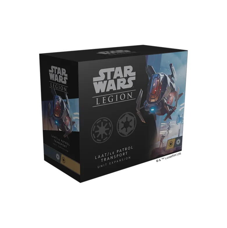 Star Wars Legion: LAAT/le Patrol Transport Unit Expansion