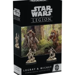 Star Wars: Legion - Logray & Wicket Commander Expansion