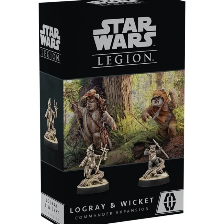 Star Wars: Legion - Logray & Wicket Commander Expansion