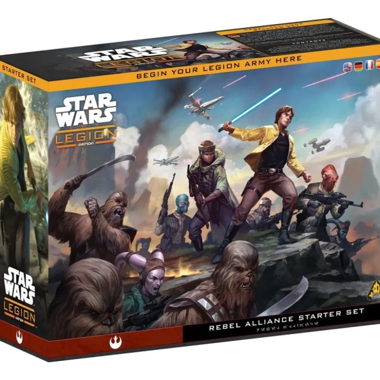 Star Wars: Legion 2.0 - Rebel Alliance Starter Set +HONDO promo
