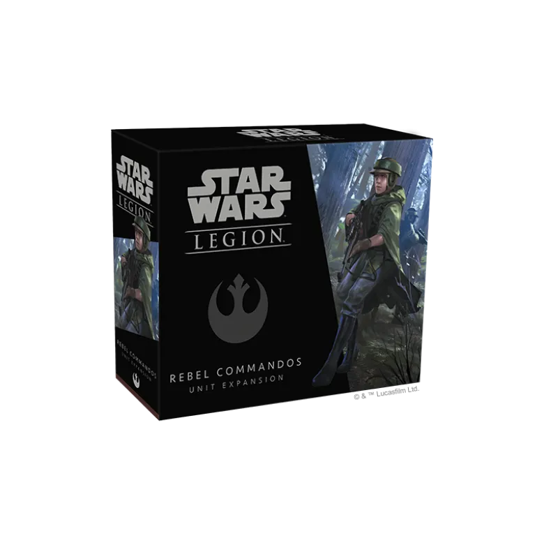 Star Wars: Legion - Rebel Commandos Unit Expansion