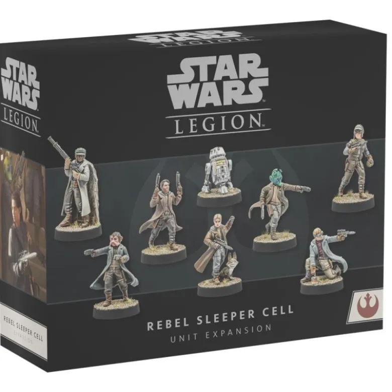 Star Wars Legion: Rebel Sleeper Cell - Unit Expansion