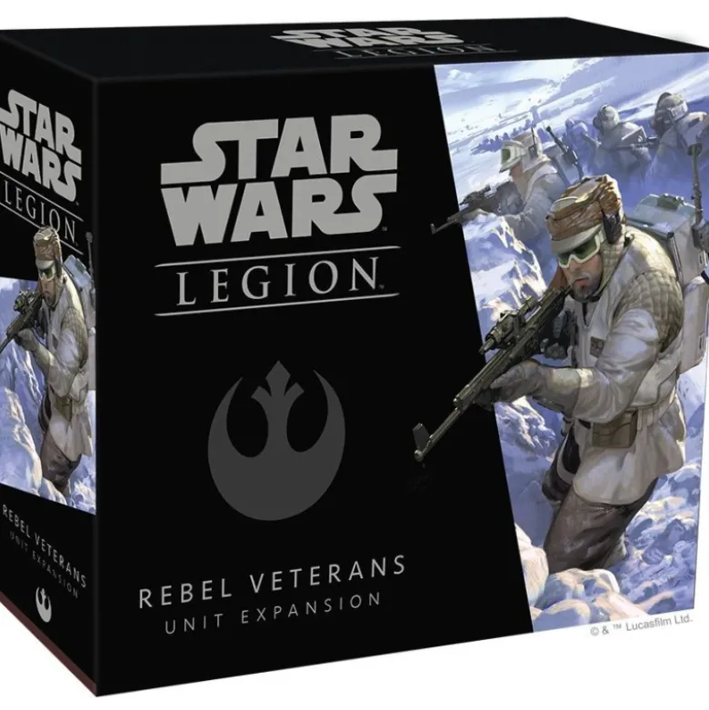 Star Wars: Legion - Rebel Veterans Unit Expansion