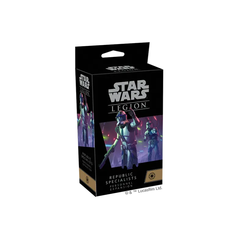 Star Wars Legion: Republic Specialists Personnel Expansions