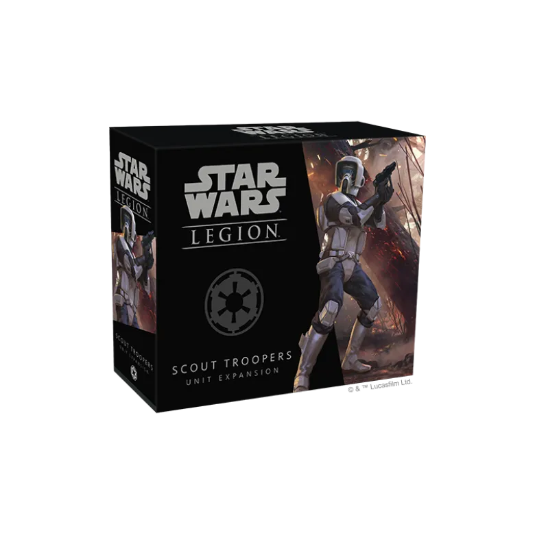 Star Wars: Legion - Scout Troopers Unit Expansion
