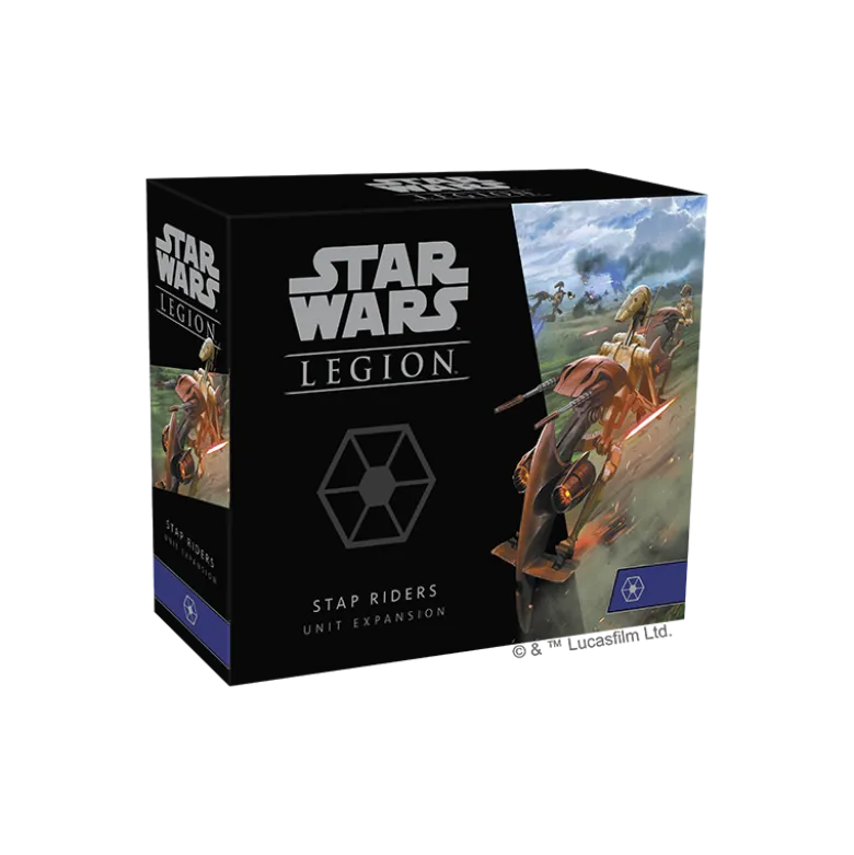 Star Wars: Legion - STAP Riders Unit Expansion