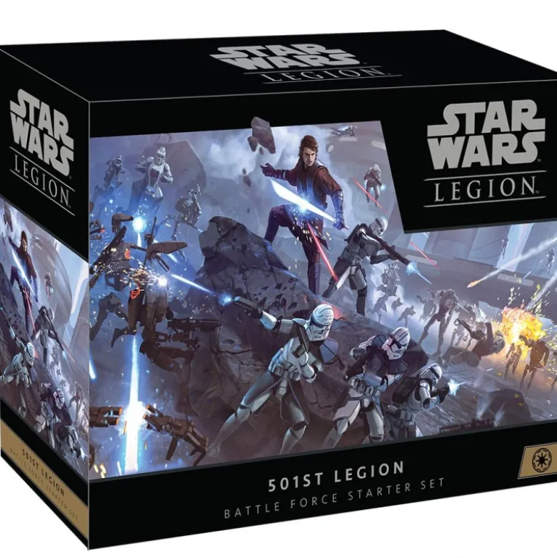 Star Wars Legion - 501st Legion - Battle Force Starter Kit