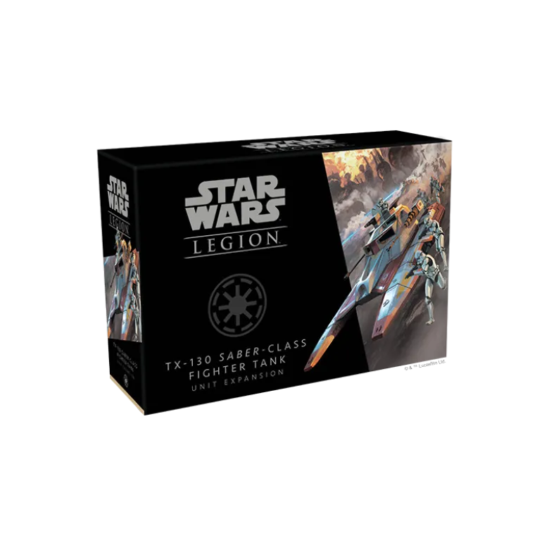 Star Wars: Legion - TX-130 Saber-class Fighter Tank Unit Expansion