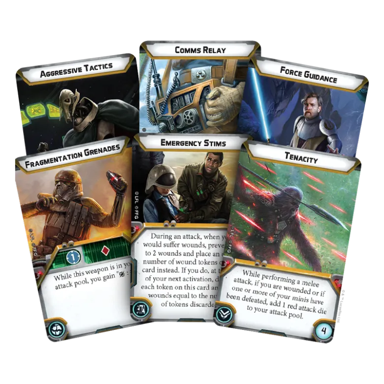 Star Wars: Legion - Upgrade Card Pack