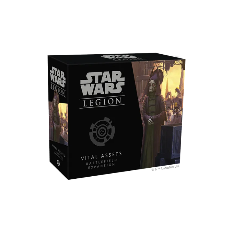 Star Wars: Legion - Vital Assets Battlefield Expansion