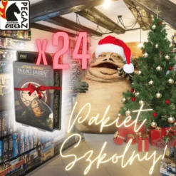 Star Wars: Pałac Jabby x24 pakiet szkolny!