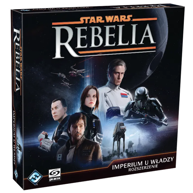 Star Wars: Rebelia - Imperium u władzy