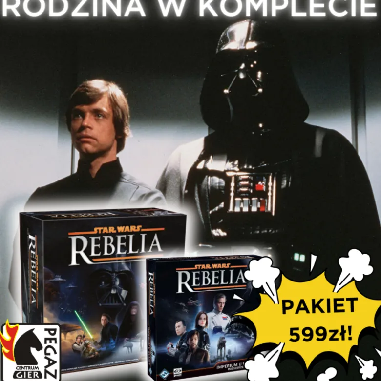 Star Wars Rebelia +Imperiun u władzy!