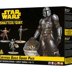 Star Wars: Shatterpoint - Certyfikowana gildia - Mandalorianin