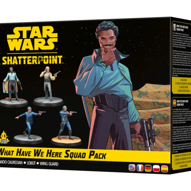 Star Wars: Shatterpoint - Co my tu mamy - Lando Calrissian