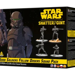 Star Wars: Shatterpoint - Dobry żołnierz wykonuje rozkazy - CT-9904