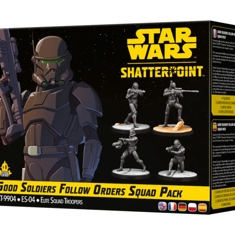 Star Wars: Shatterpoint - Dobry żołnierz wykonuje rozkazy - CT-9904