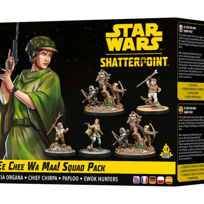Star Wars: Shatterpoint - Ee Chee Wa Maa - Wódz Chirpa