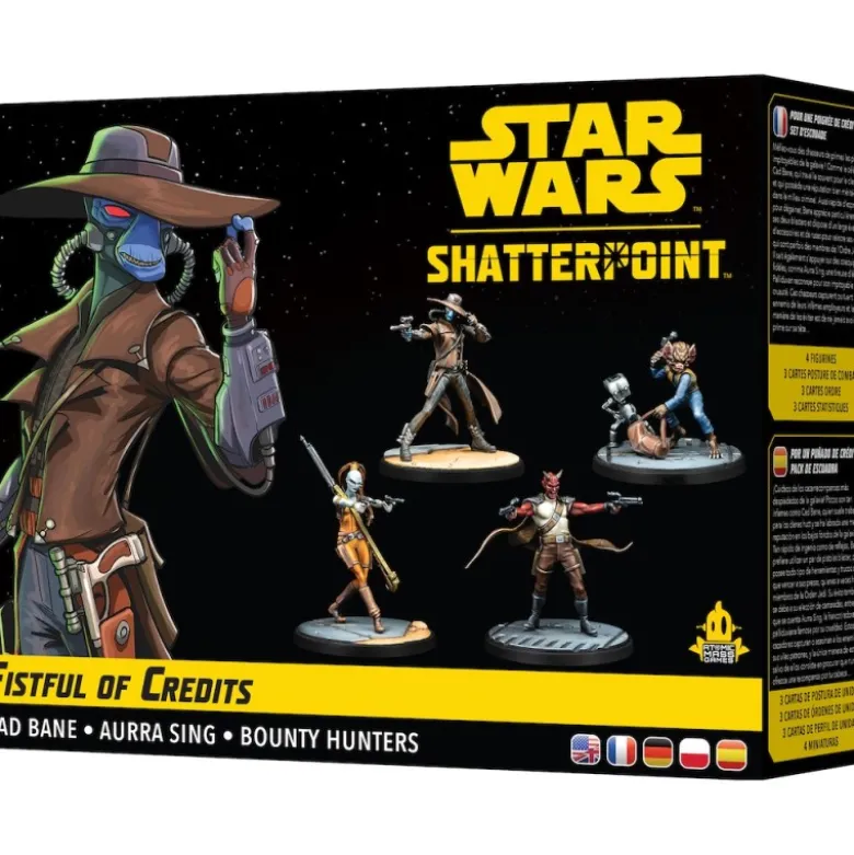 Star Wars: Shatterpoint - Garść pełna kredytów - Cad Bane