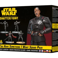 Star Wars: Shatterpoint - Macie tam coś, czego chcę - Moff Gideon
