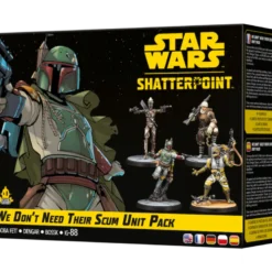 Star Wars: Shatterpoint - Niepotrzebna hołota - Boba Fett