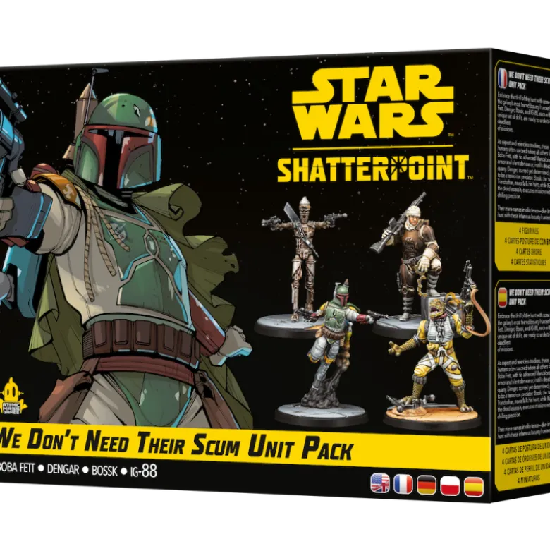 Star Wars: Shatterpoint - Niepotrzebna hołota - Boba Fett