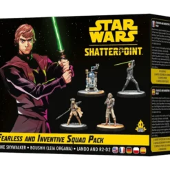 Star Wars: Shatterpoint - Nieustraszeni i pomysłowi: Luke Skywalker