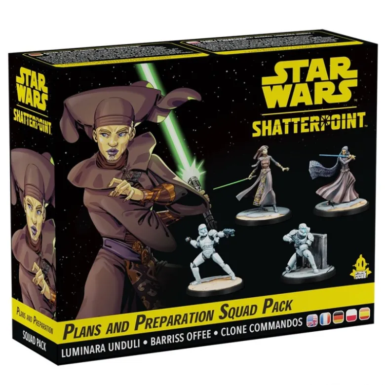 Star Wars: Shatterpoint - Plany i przygotowania - Generał Luminara Unduli
