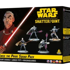 Star Wars: Shatterpoint - Podwójna duma: Hrabia Dooku