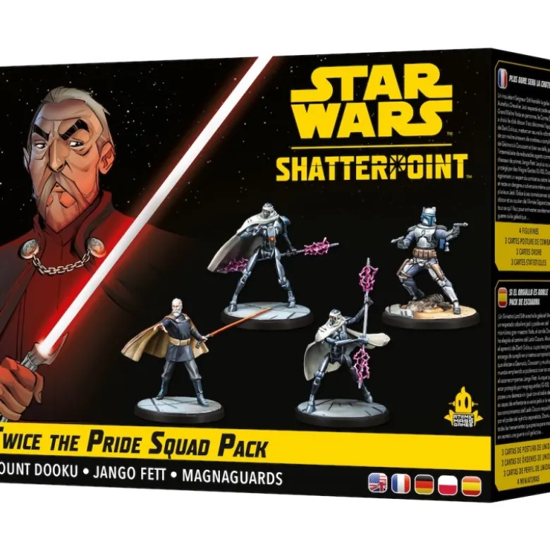 Star Wars: Shatterpoint - Podwójna duma: Hrabia Dooku