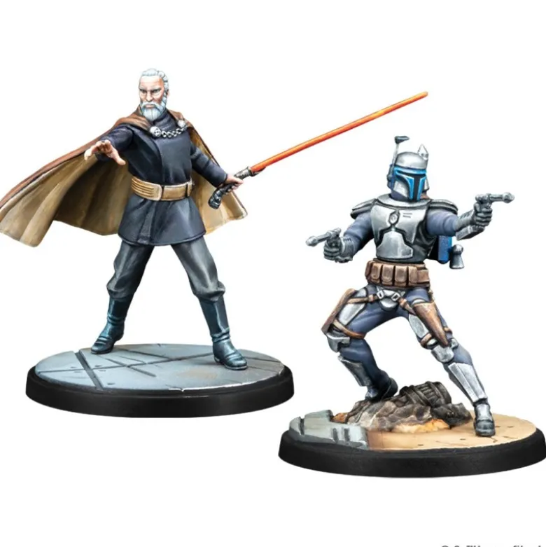 Star Wars: Shatterpoint - Podwójna duma: Hrabia Dooku