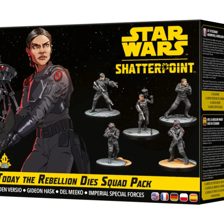 Star Wars: Shatterpoint - Rebelia dzisiaj skona - Iden Versio