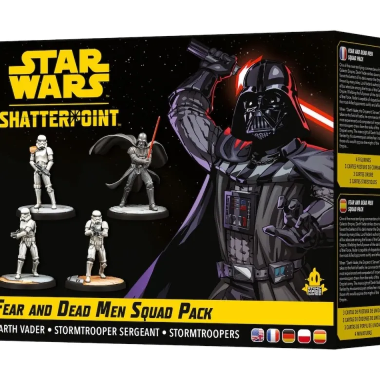 Star Wars: Shatterpoint - Strach i trupy: Darth Vader