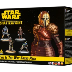 Star Wars: Shatterpoint - Tak każe obyczaj - Zbrojmistrzyni
