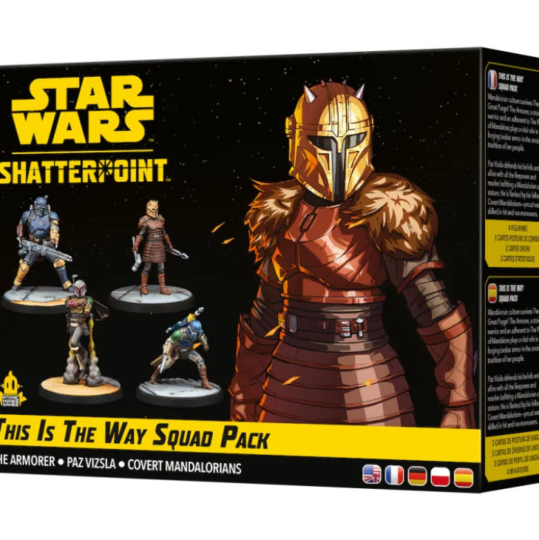 Star Wars: Shatterpoint - Tak każe obyczaj - Zbrojmistrzyni