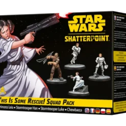 Star Wars: Shatterpoint - Też mi ratunek: Księżniczka Leia