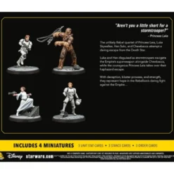 Star Wars: Shatterpoint - Też mi ratunek: Księżniczka Leia