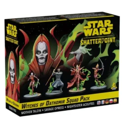 Star Wars: Shatterpoint - Wiedźmy z Dathomiry: Matka Talzin