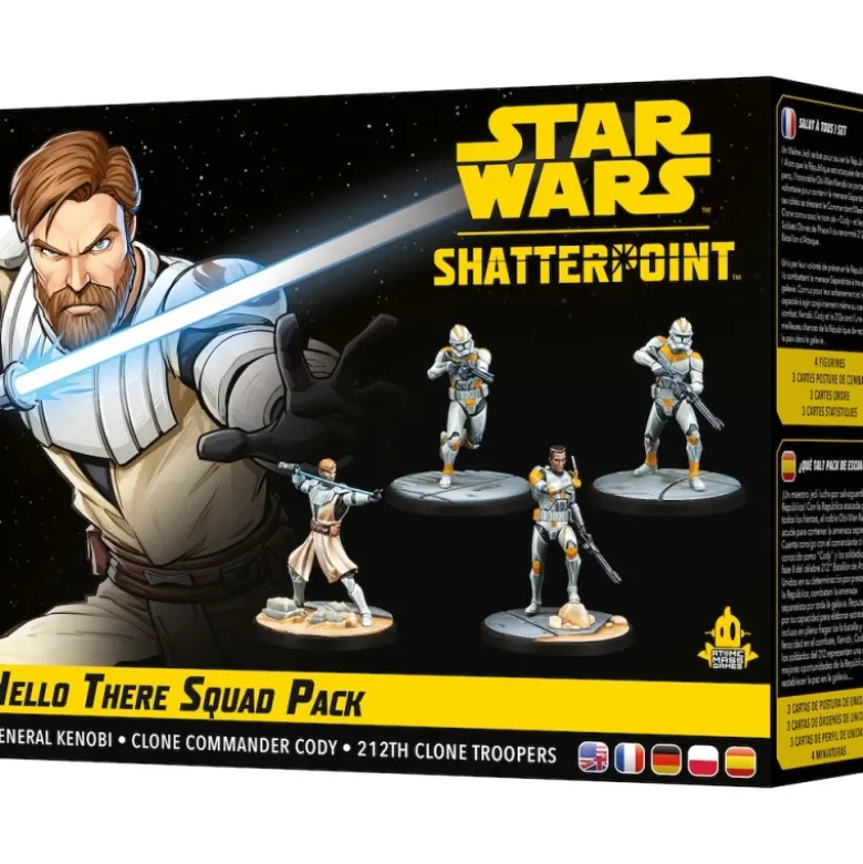 Star Wars: Shatterpoint - Witajcie: Generał Obi-Wan