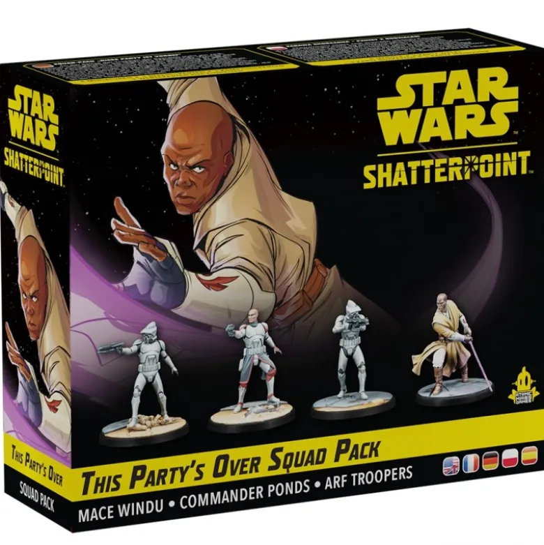 Star Wars: Shatterpoint - Zabawa Skończona: Generał Mace Windu