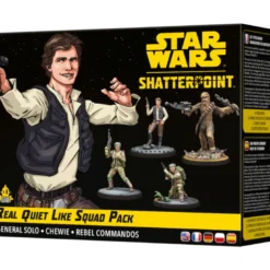 Star Wars: Shatterpoint - Z cichacza - Generał Solo