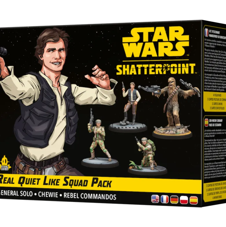 Star Wars: Shatterpoint - Z cichacza - Generał Solo