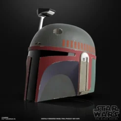 Star Wars the Black Series: Bobba Fett helmet RE-ARMORED