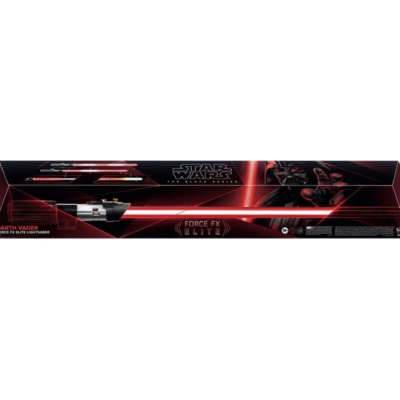 STAR WARS The Black Series Darth Vader Force FX Elite Lightsaber