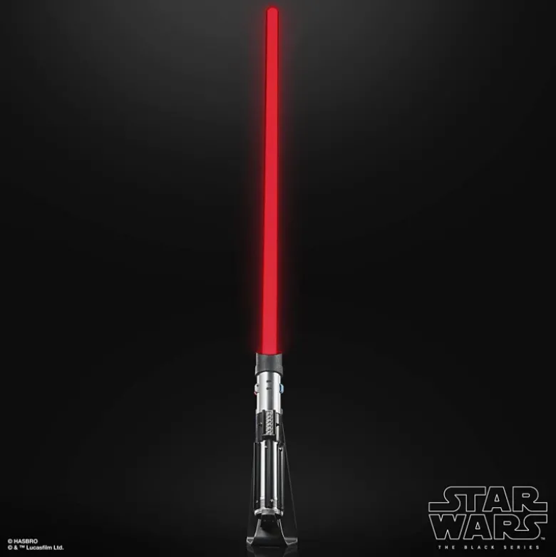 STAR WARS The Black Series Darth Vader Force FX Elite Lightsaber