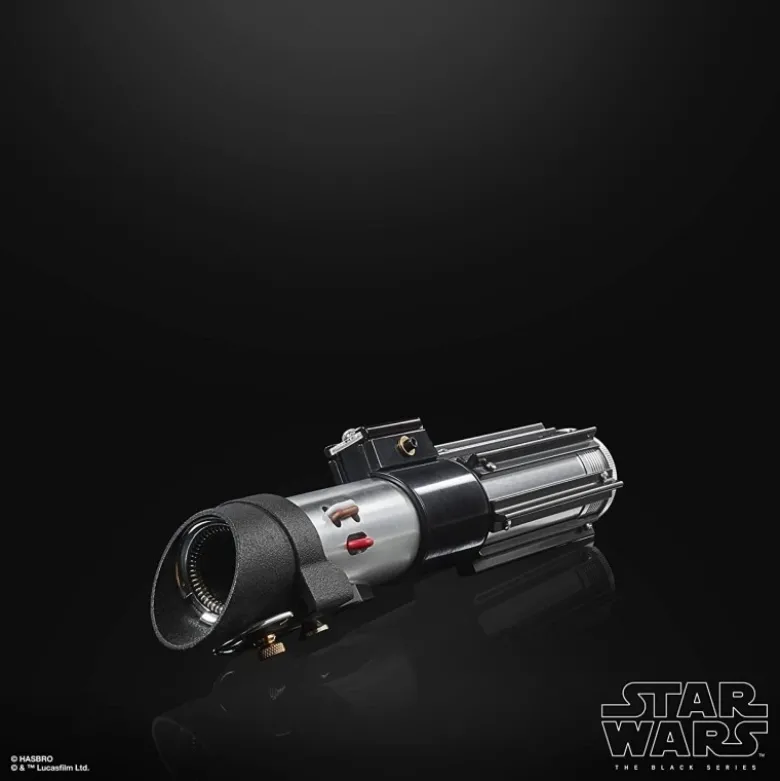 STAR WARS The Black Series Darth Vader Force FX Elite Lightsaber