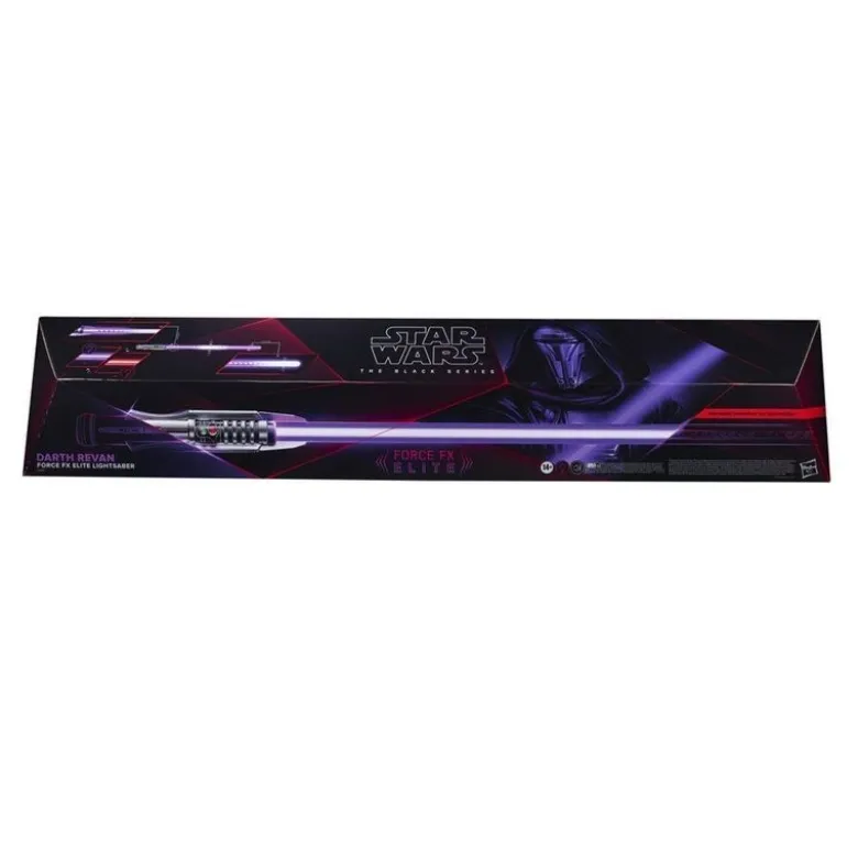 STAR WARS The Black Series Darth Revan Force FX Elite Lightsaber