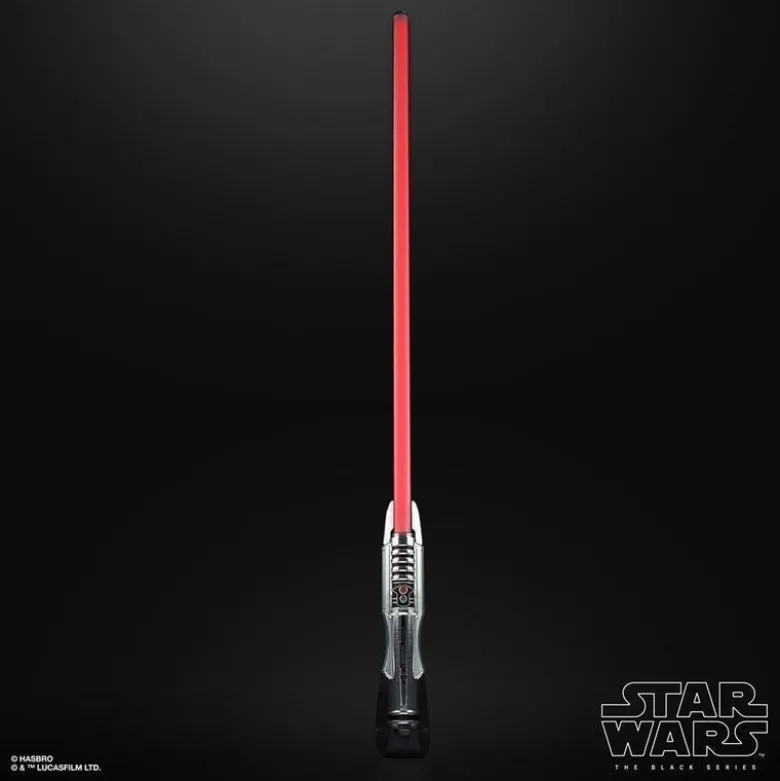 STAR WARS The Black Series Darth Revan Force FX Elite Lightsaber