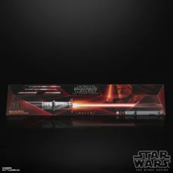 STAR WARS The Black Series Force FX Elite Baylan Skoll Lightsaber