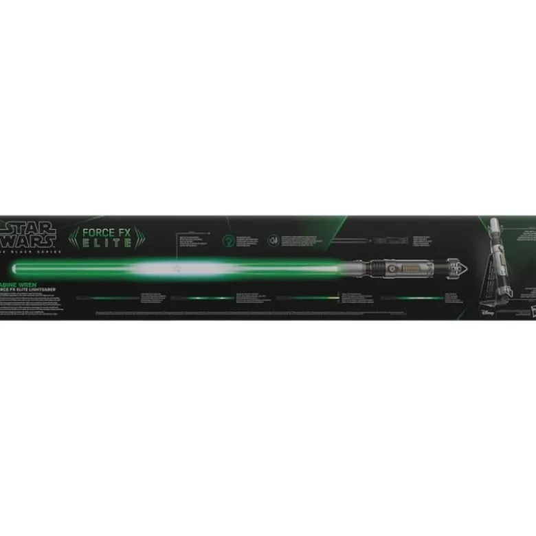STAR WARS The Black Series Force FX Elite Sabine Wren Lightsaber